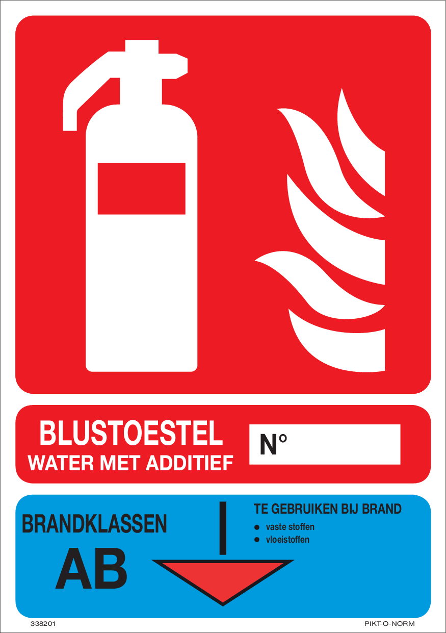 BLUSTOESTEL, KLASSEN AB