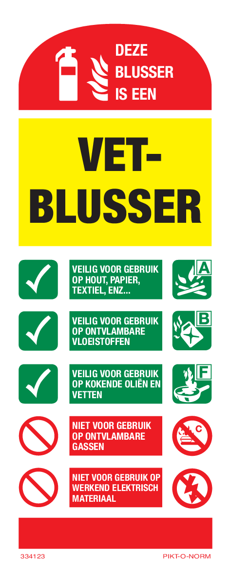 DEZE BLUSSER IS EEN VETBLUSSER