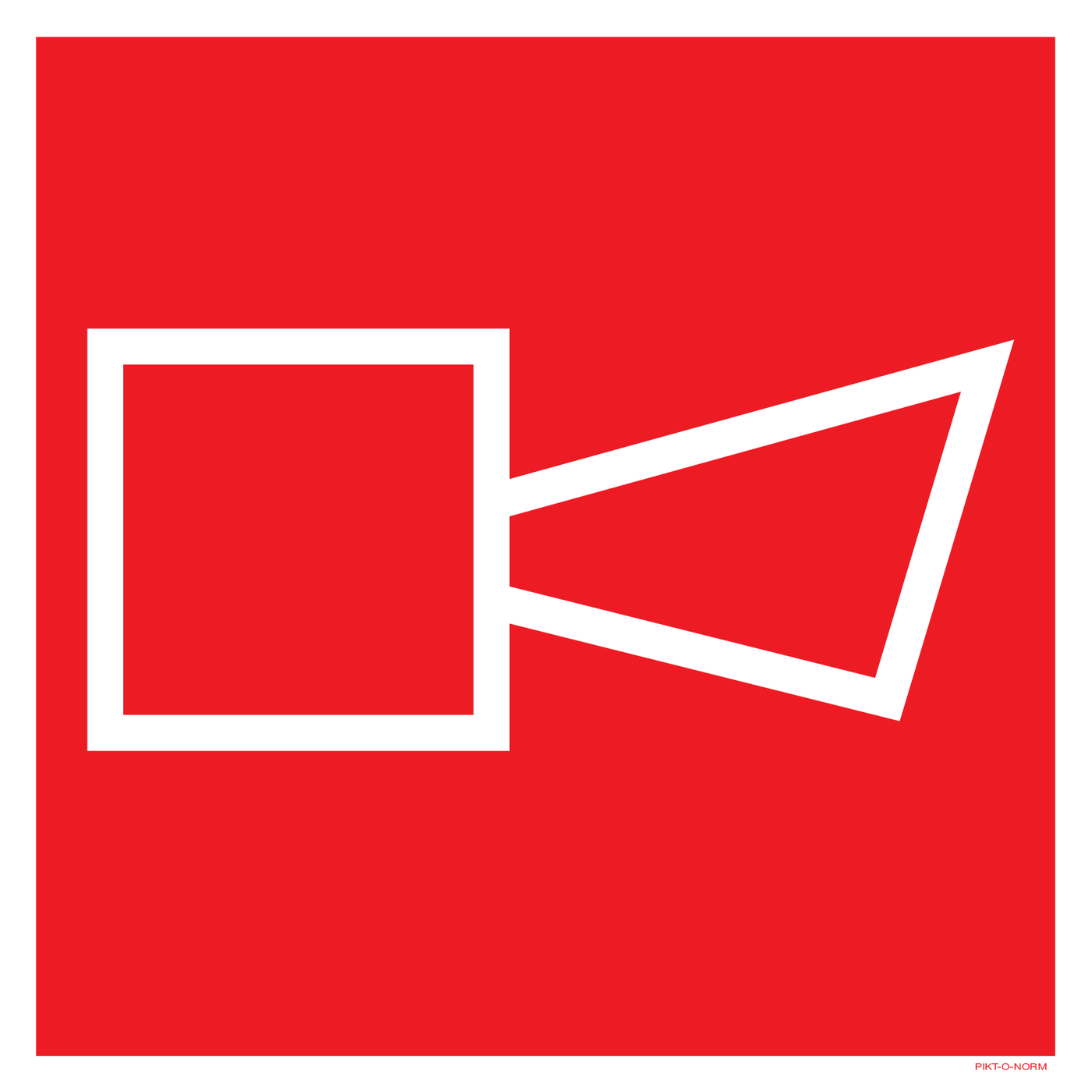 AVERTISSEUR SONORE INCENDIE