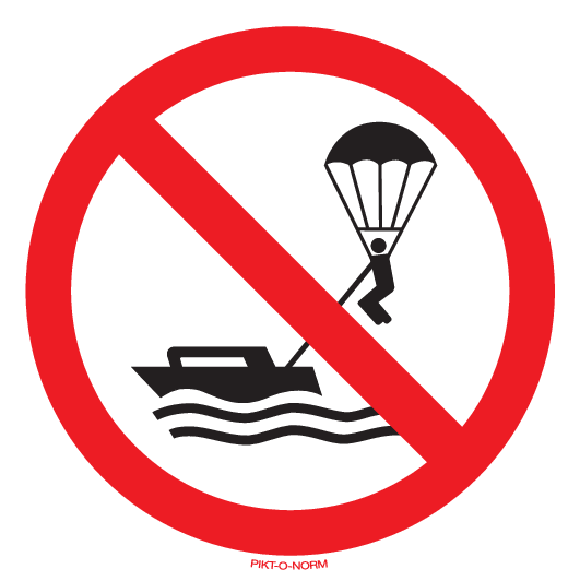 PRATIQUE DU PARACHUTE ASCENSION INTERDIT