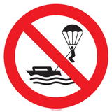 PRATIQUE DU PARACHUTE ASCENSION INTERDIT