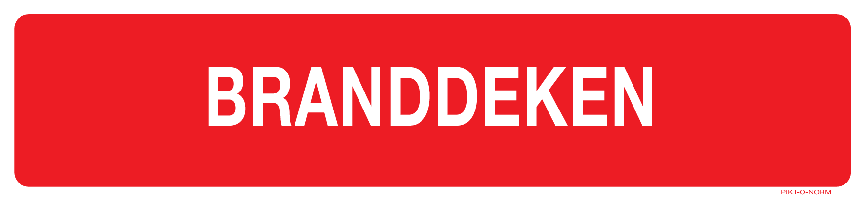 BRANDDEKEN