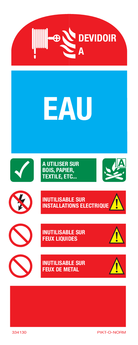DEVIDOIR À EAU