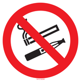 INTERDICTION DE FUMER ET DE VAPOTER