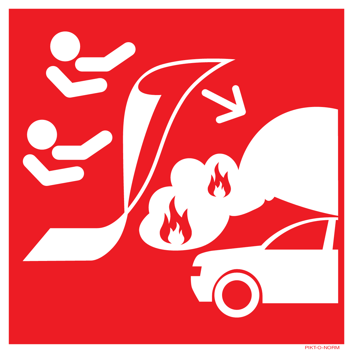 BRANDDEKEN VOOR AUTOBRAND