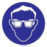 LUNETTES DE SÉCURITÉ OBLIGATOIRES