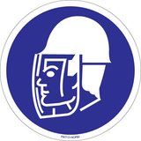 PROTECTION DU VISAGE OBLIGATOIRE