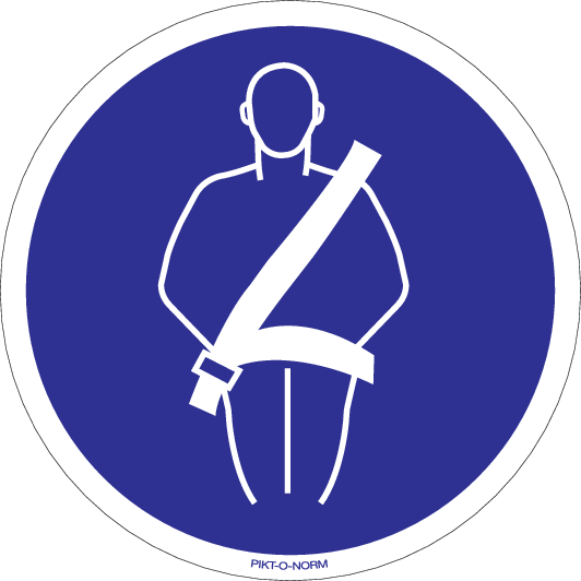 CEINTURE DE SÉCURITÉ OBLIGATOIRE