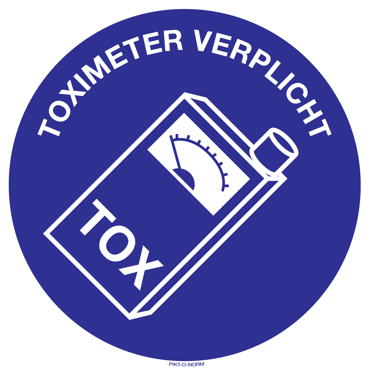 TOXIMETER VERPLICHT