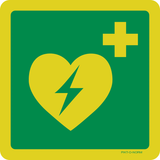 AED (AUTOMATISCHE EXTERNE DEFIBRILLATOR)