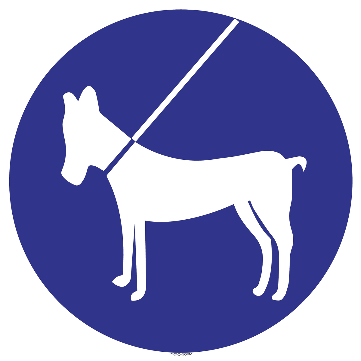 CHIENS EN LAISSE OBLIGATOIRE