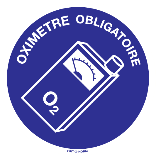 OXIMETRE OBLIGATOIRE