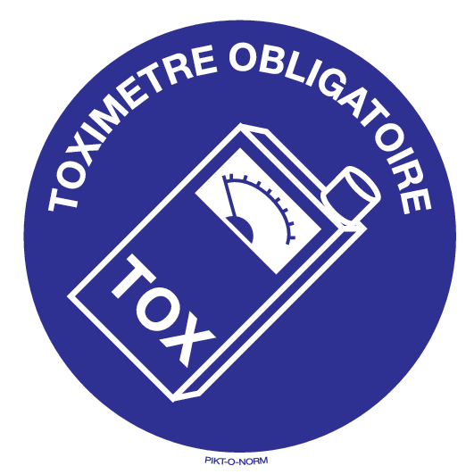 TOXIMETRE OBLIGATOIRE