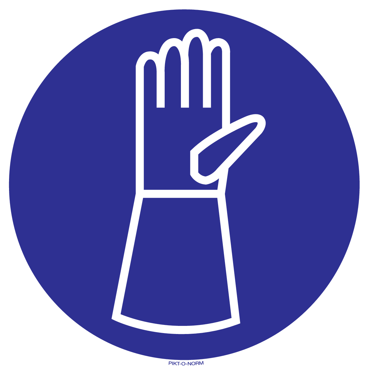 GANTS CHIMIQUES LONGS OBLIGATOIRES