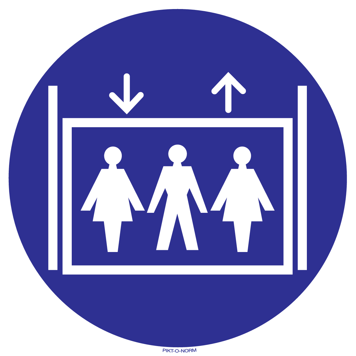 ASCENSEUR POUR PERSONNES