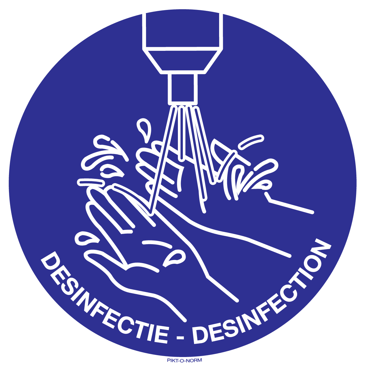 DESINFECTIE-DESINFECTION