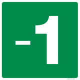 ÉTAGE, NIVEAU -1