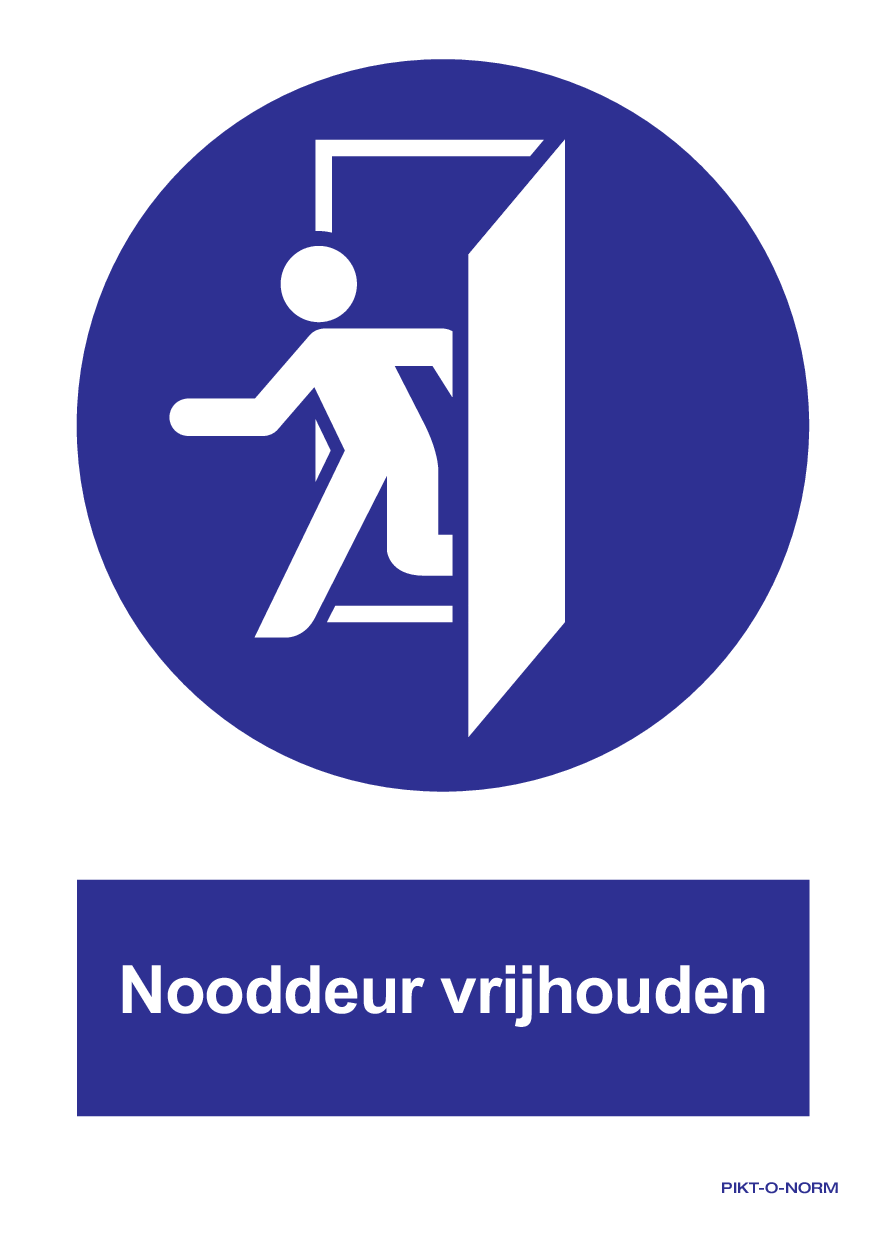 NOODDEUR VRIJHOUDEN