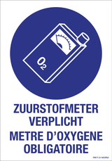 METRE D'OXYGENE OBLIGATOIRE  N/F