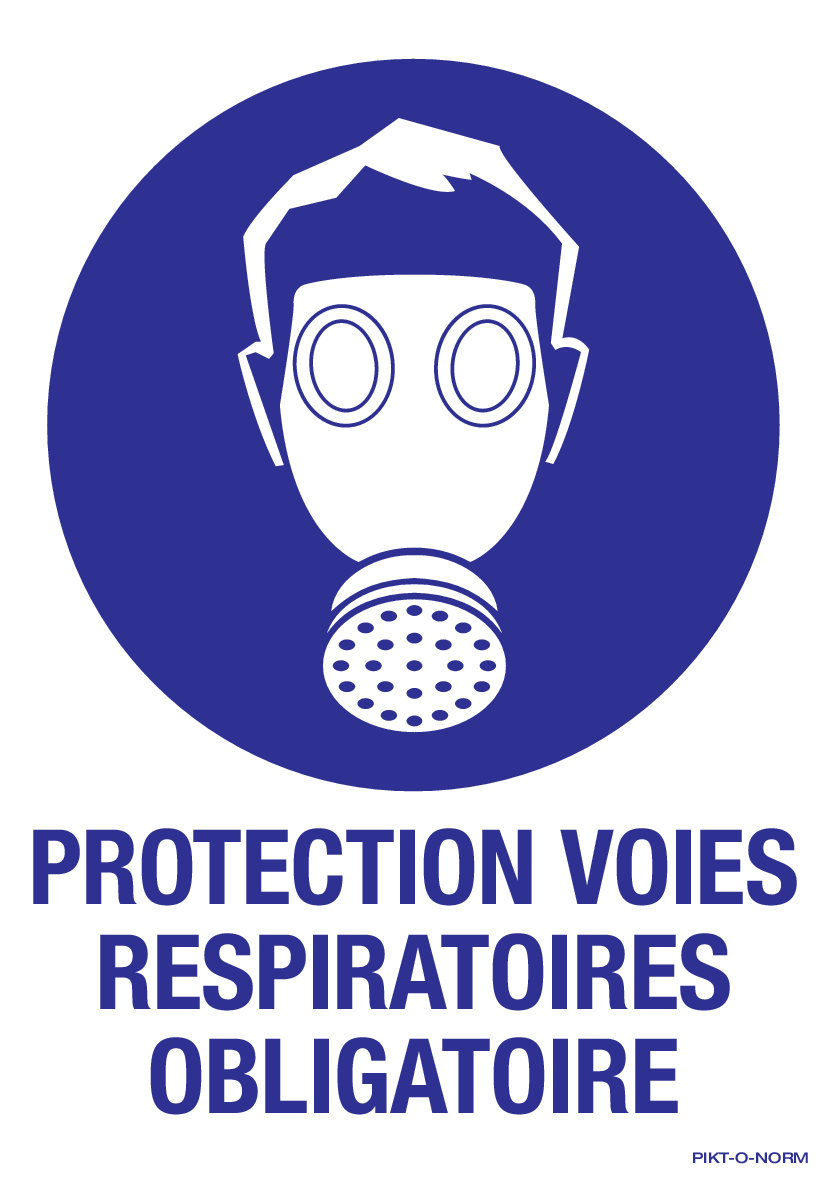 PROTECTION VOIES RESPIRATOIRES OBLIGAT.