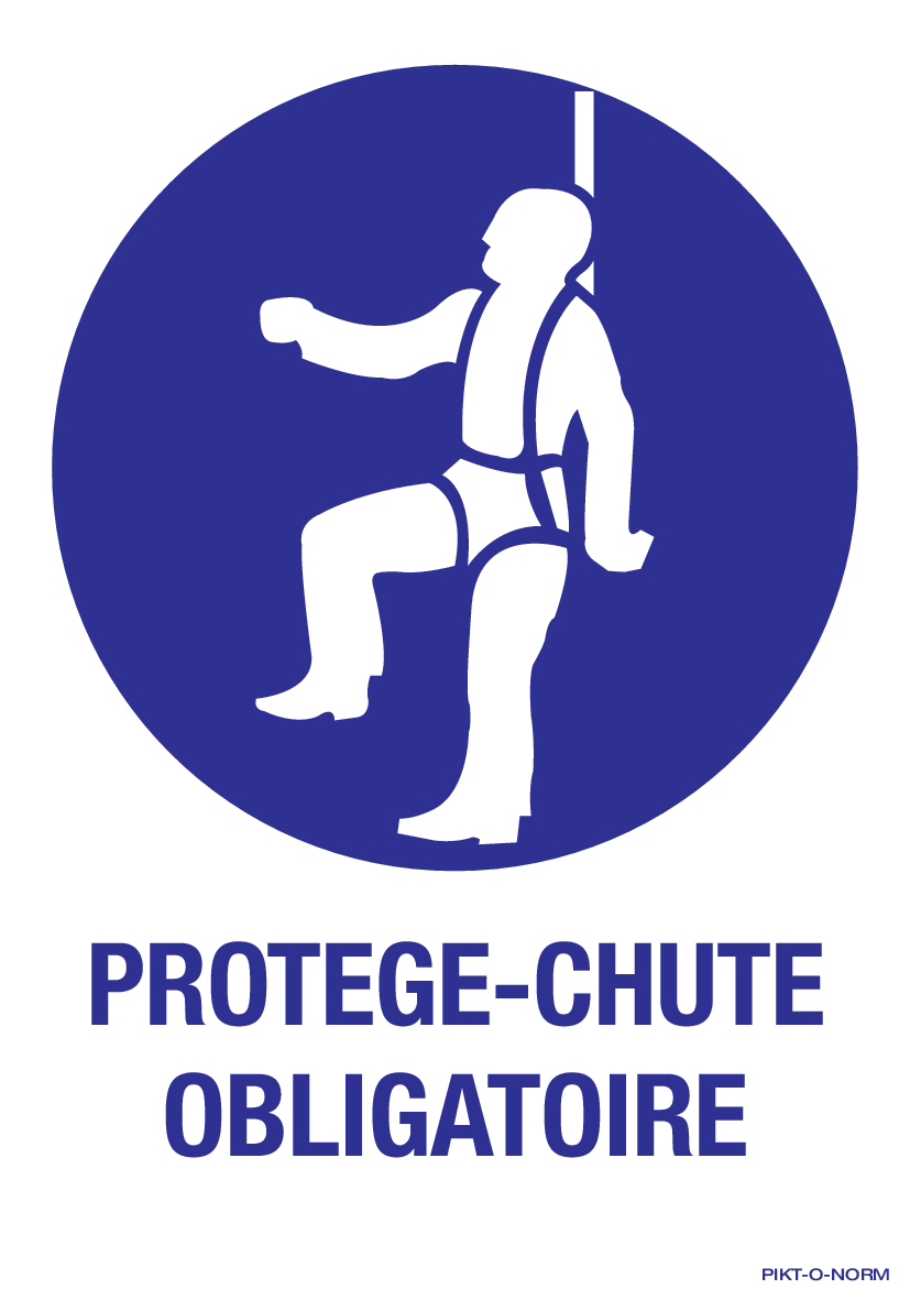 PROTEGE-CHUTE OBLIGATOIRE