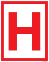 H, HYDRANT SOUTERRAIN