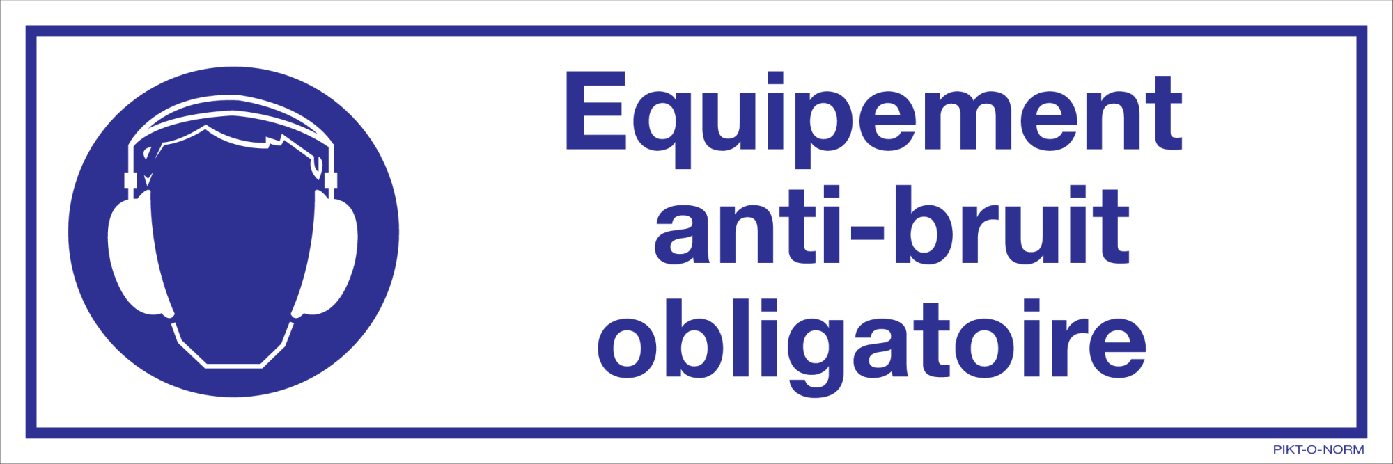 EQUIPEMENT ANTI-BRUIT OBLIGATOIRE