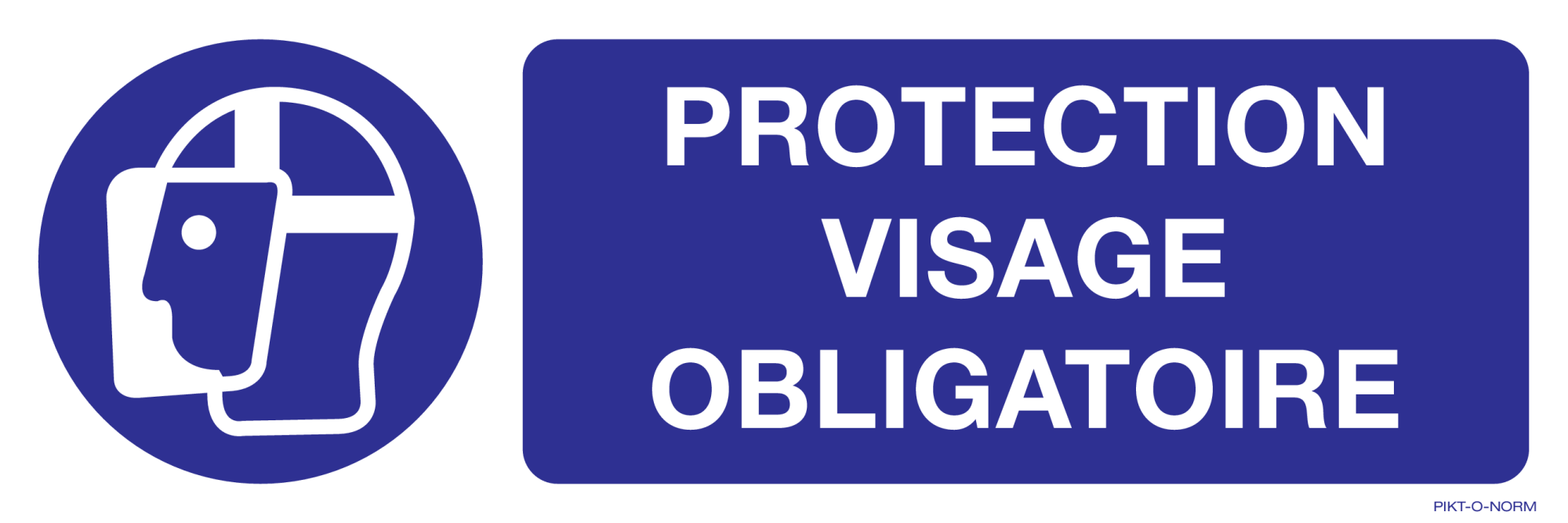 PROTECTION VISAGE OBLIGATOIRE