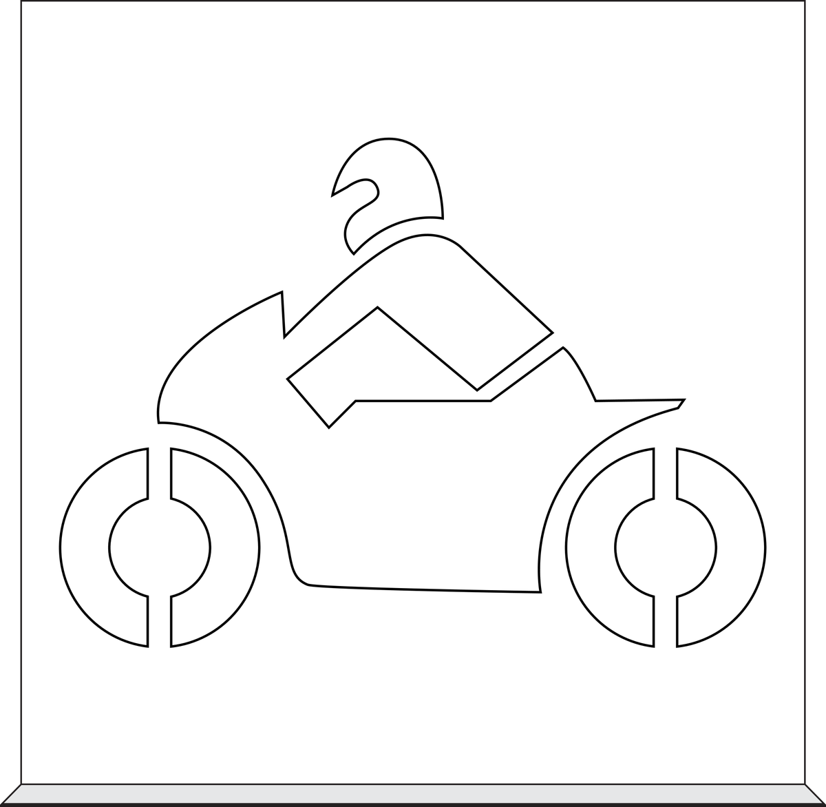 SJABLOON, MOTO