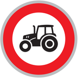 C8 VERBOD TRACTOR VOERTUIG
