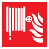 BRANDSLANG - HASPEL ISO7010-F002