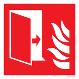BRANDDEUR ISO7010-F007