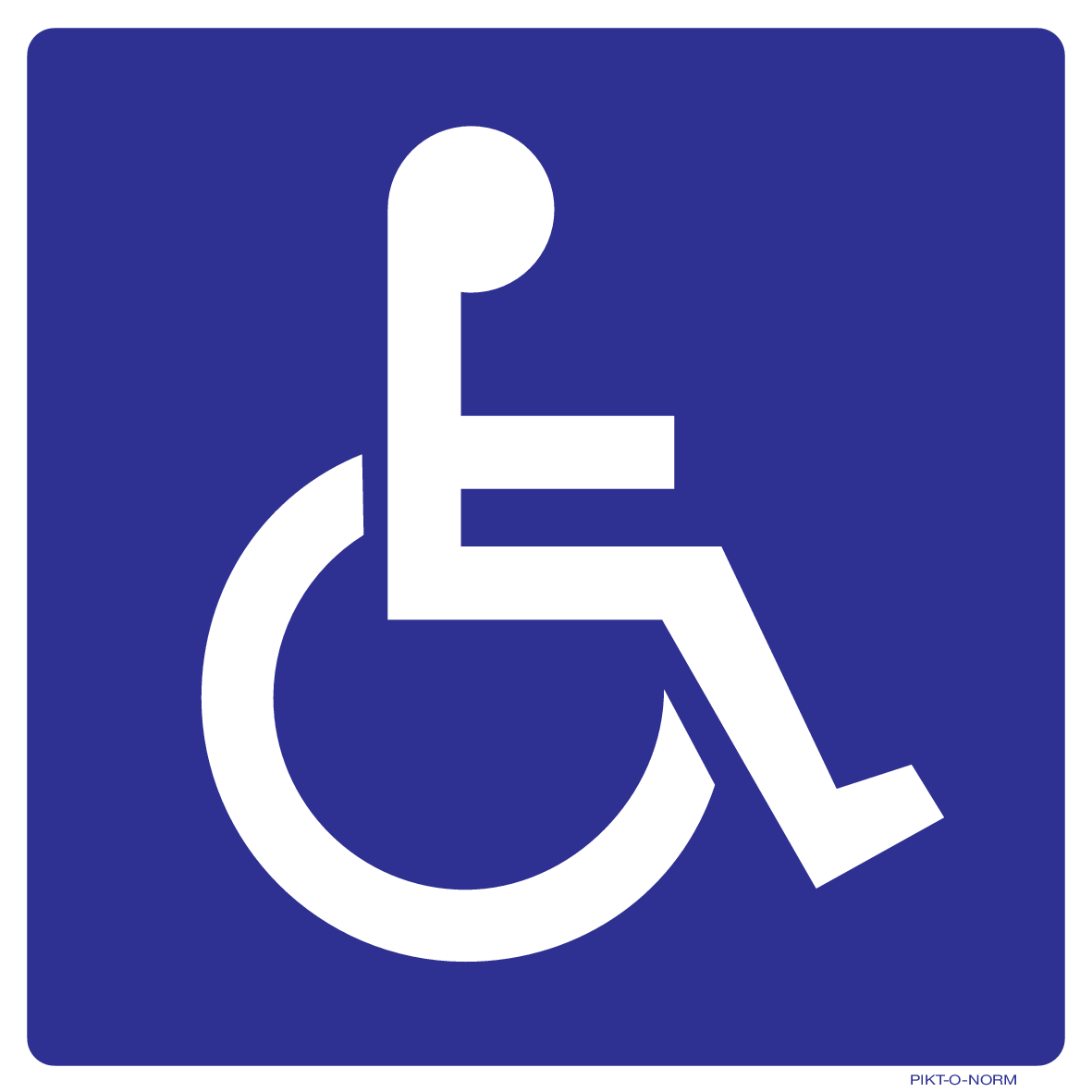 ACCESSIBLE POUR PERSONNES HANDICAPÉES