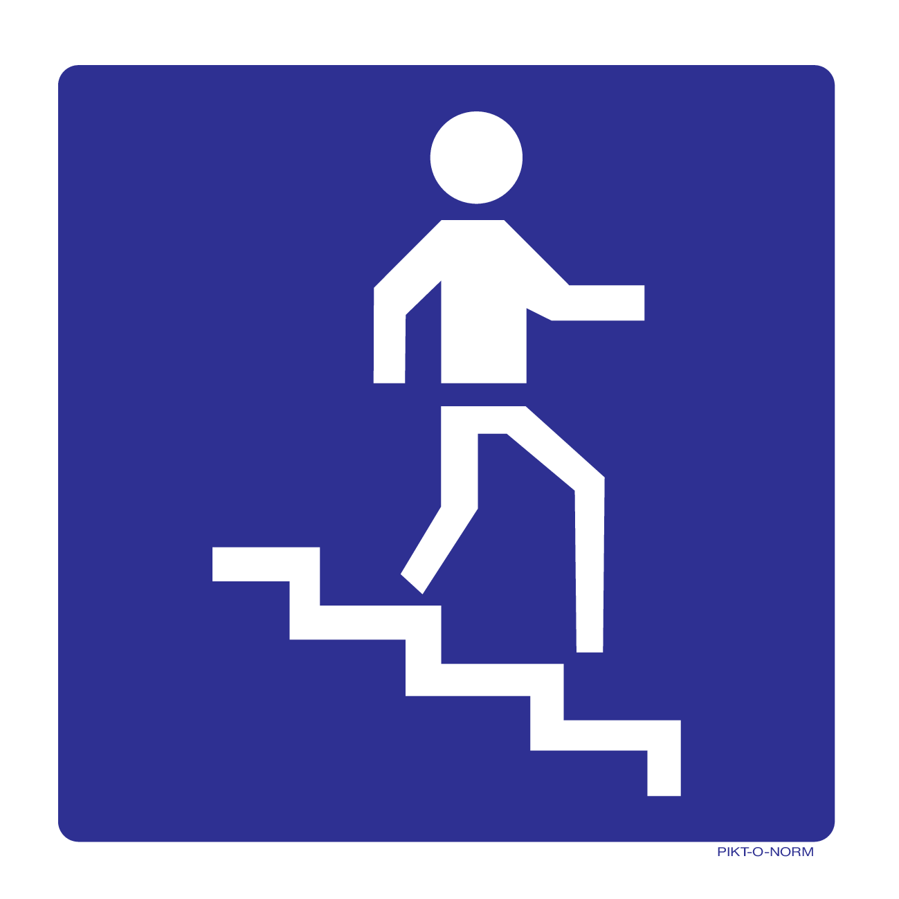 ESCALIER VERS LE BAS