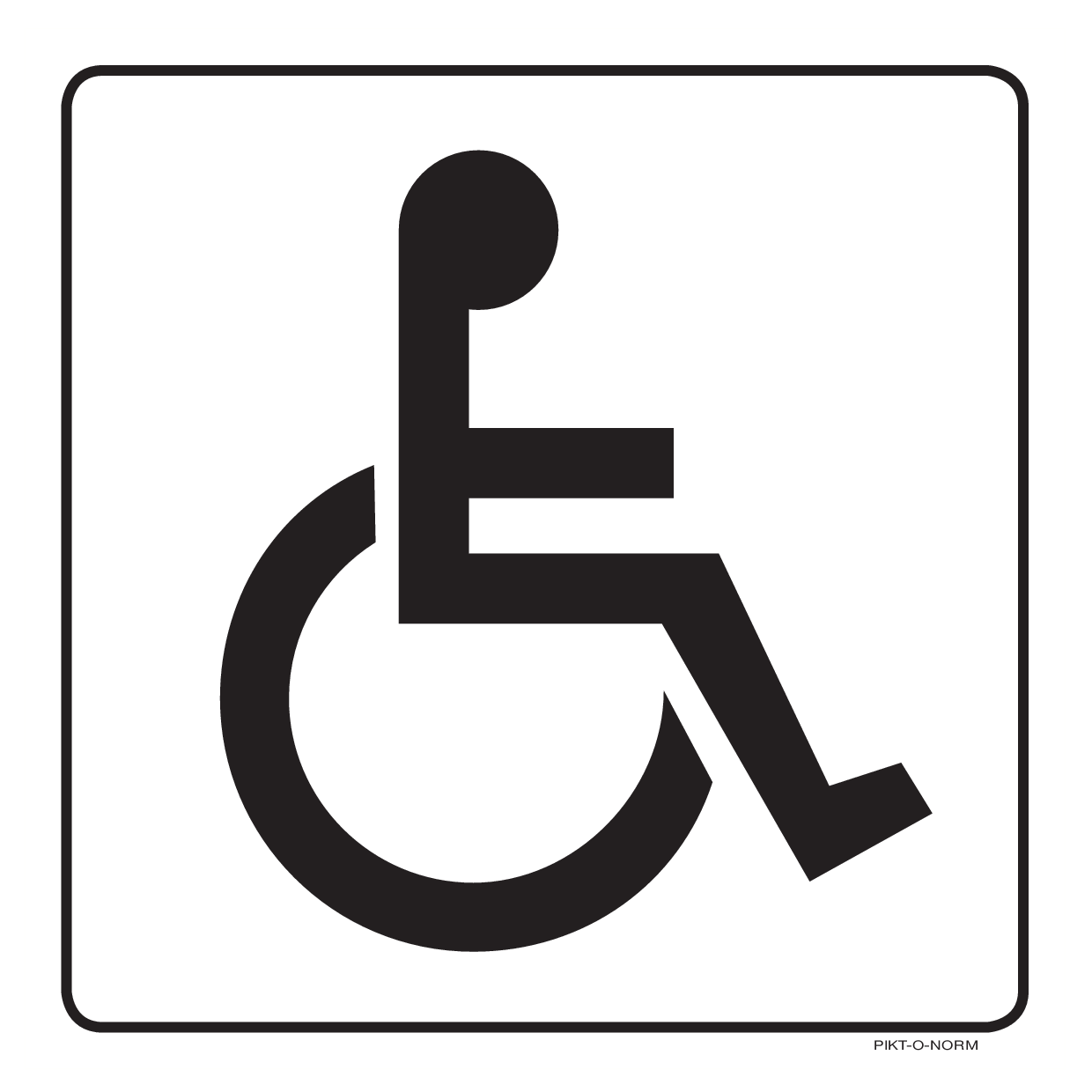 WC PERSONEN MET EEN HANDICAP