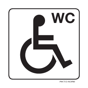 WC PERSONNES HANDICAPÉES