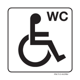 WC PERSONNES HANDICAPÉES