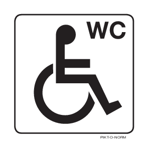 WC PERSONEN MET EEN HANDICAP