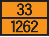 ADR BORD MET GEVARENCODE 33/1262