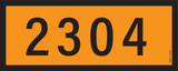 PANNEAU ADR, NUNEROS DE 2000 A 2999