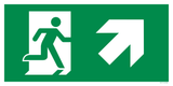 VLUCHTWEG, TRAP RECHTS NAAR BOVEN