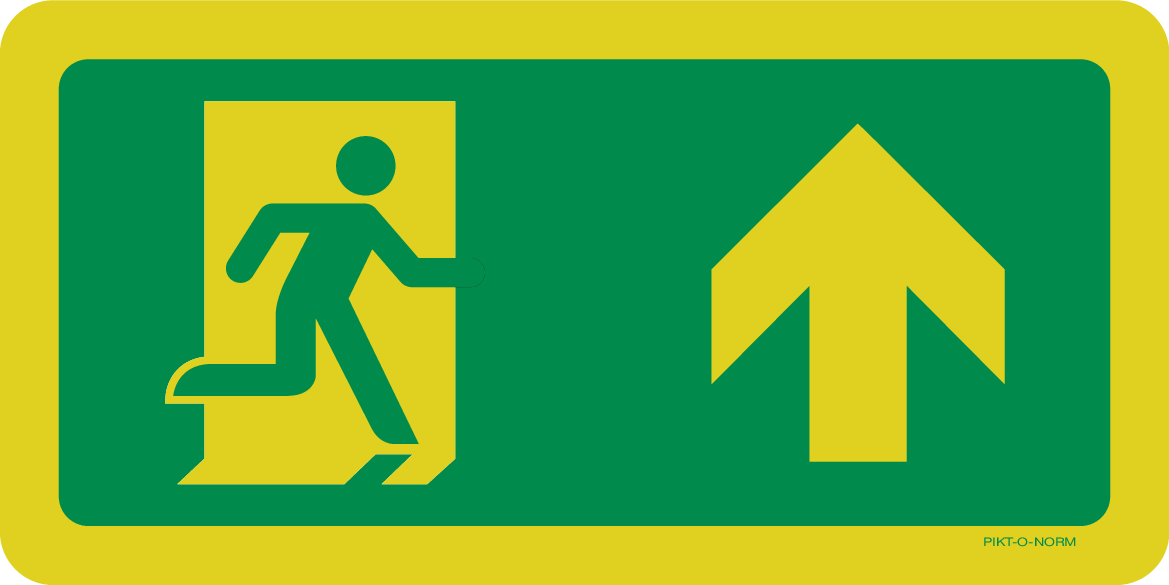 VLUCHTWEG RECHTDOOR OF NAAR BOVEN
