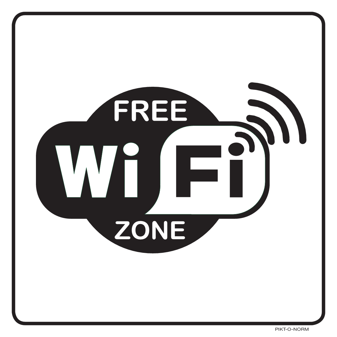 FREE WIFI ZONE