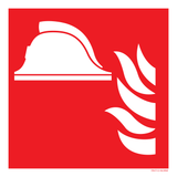 ÉQUIPEMENTS LUTTE INCENDIE ISO7010-F004