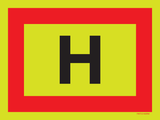 H. ONDERGRONDSE BRANDKRAAN
