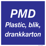PMD. PLASTIC, BLIK, DRANKKARTON