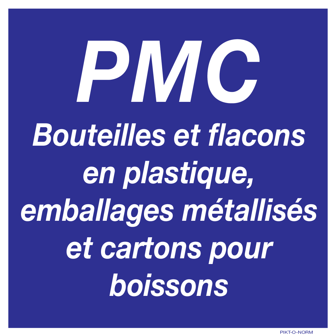 PMC. BOUTEILLES ET FLACONS EN PLASTIQUE