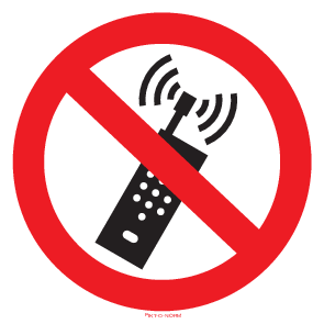 TÉLÉPHONES PORTABLES INTERDITS
