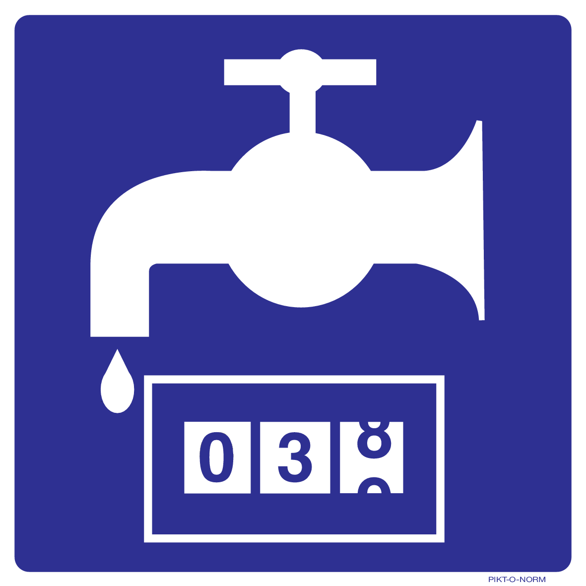 COMPTEUR D'EAU