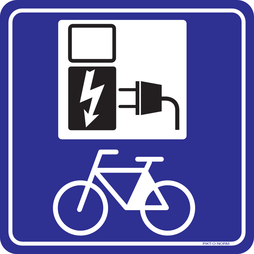 POINT DE CHARGEMENT POUR VÉLOS ÉLECTRIQ.